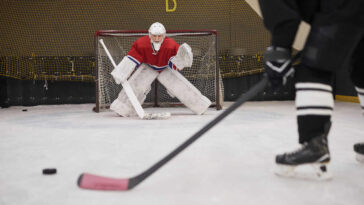 hokej na lodzie boisko